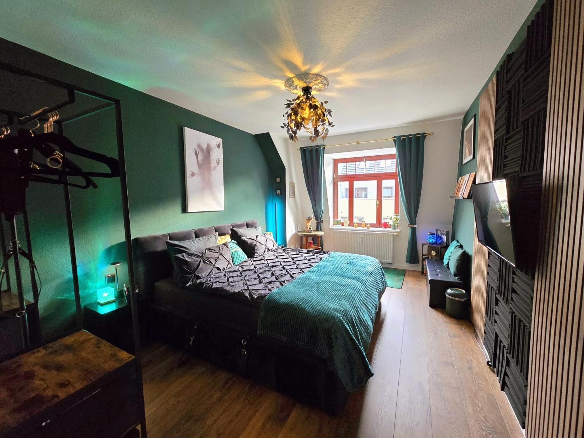 Fifty Shades Of Green P18 Apartment Drezda Kültér fotó